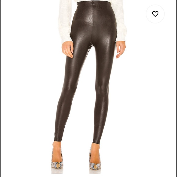 Commando Pants - Commando Control Faux Leather Leggings- M